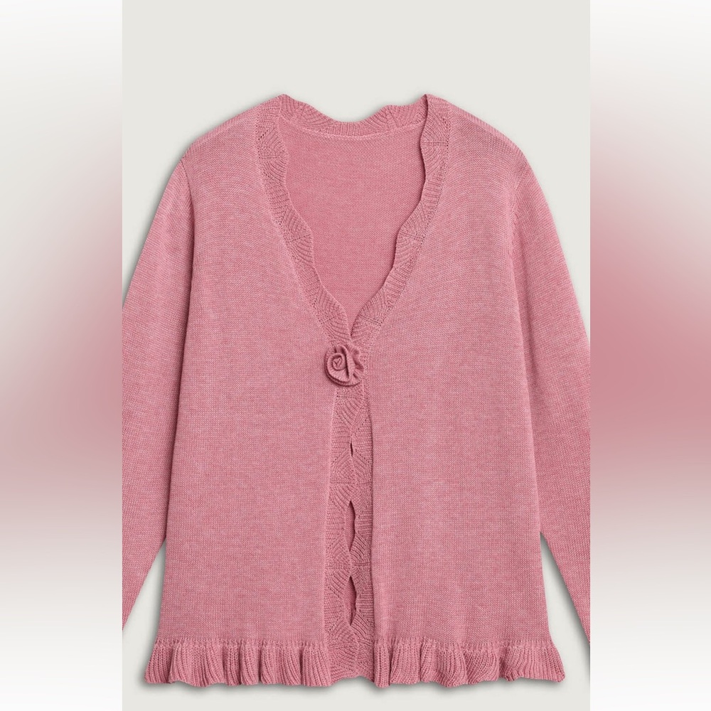 Bloomchic supersoft textured Cardigan - Picture 5 of 9